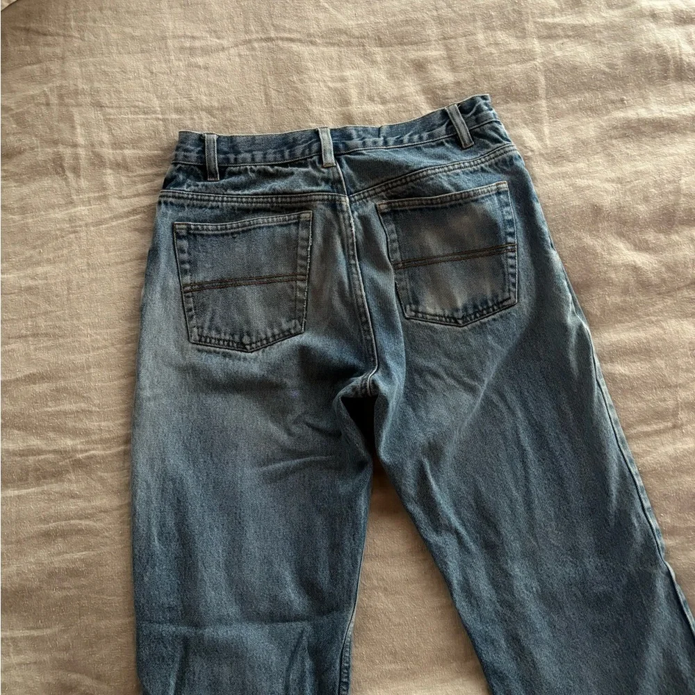 Vintage Distressed Faded Glory Jeans